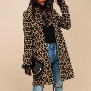 Lulu's Jackets & Coats - NWOT lulus Coat. Lulu's Jackets & Coats - NWOT lulus Coat.